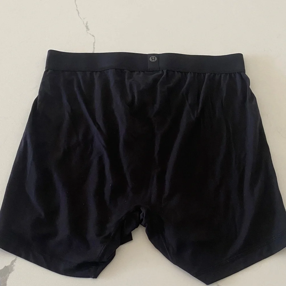 Lululemon Always In Motion Men’s Black Boxer Brief Size Medium